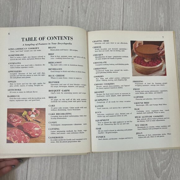Better Homes And Gardens Encyclopedia Of Cooking Book - Picture 2 of 3